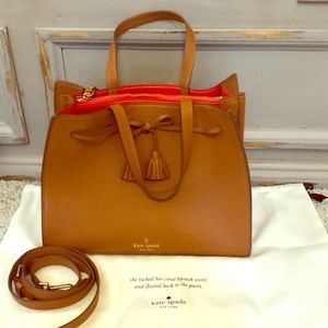 Kate Spade Hayes small satchel